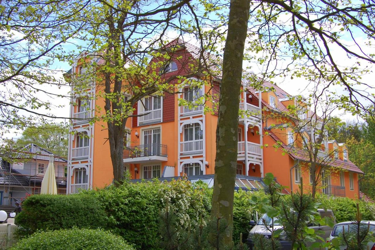 Villa-Senta-Apartment-13 Ostseebad Kühlungsborn Eksteriør billede