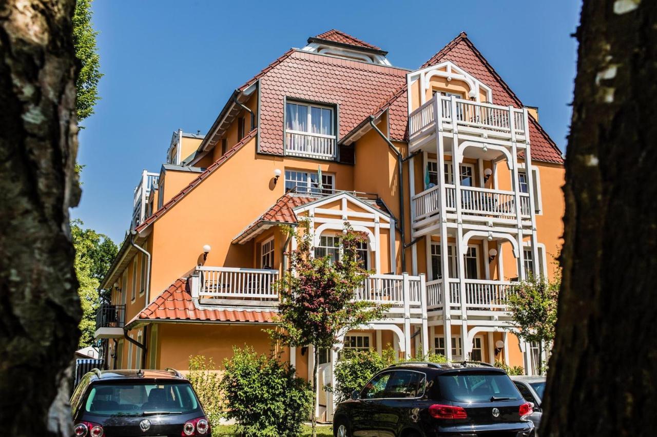 Villa-Senta-Apartment-13 Ostseebad Kühlungsborn Eksteriør billede